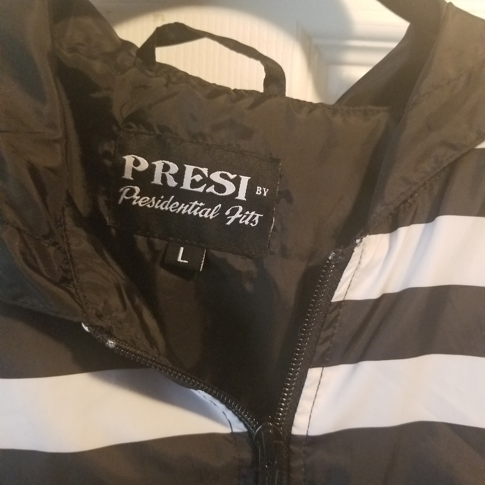 Americana windbreaker black & white by Presi - Picture 3 of 7